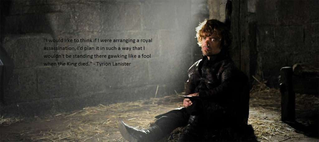 tyrion lannister quotes death