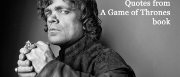 12 Tyrion Lannister quotes from A Game of Thrones book
